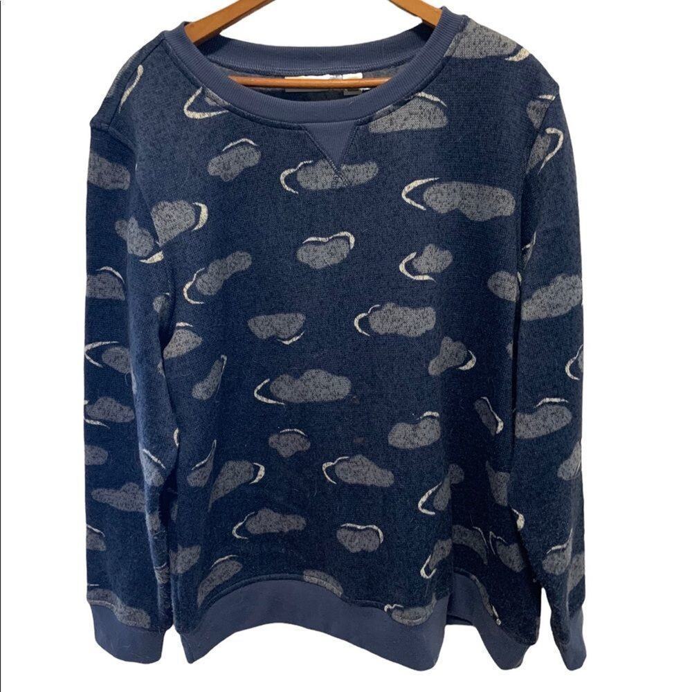 L. L. Bean sweatshirt fleece top for lounging and sleeping. So super cozy. Sz XL